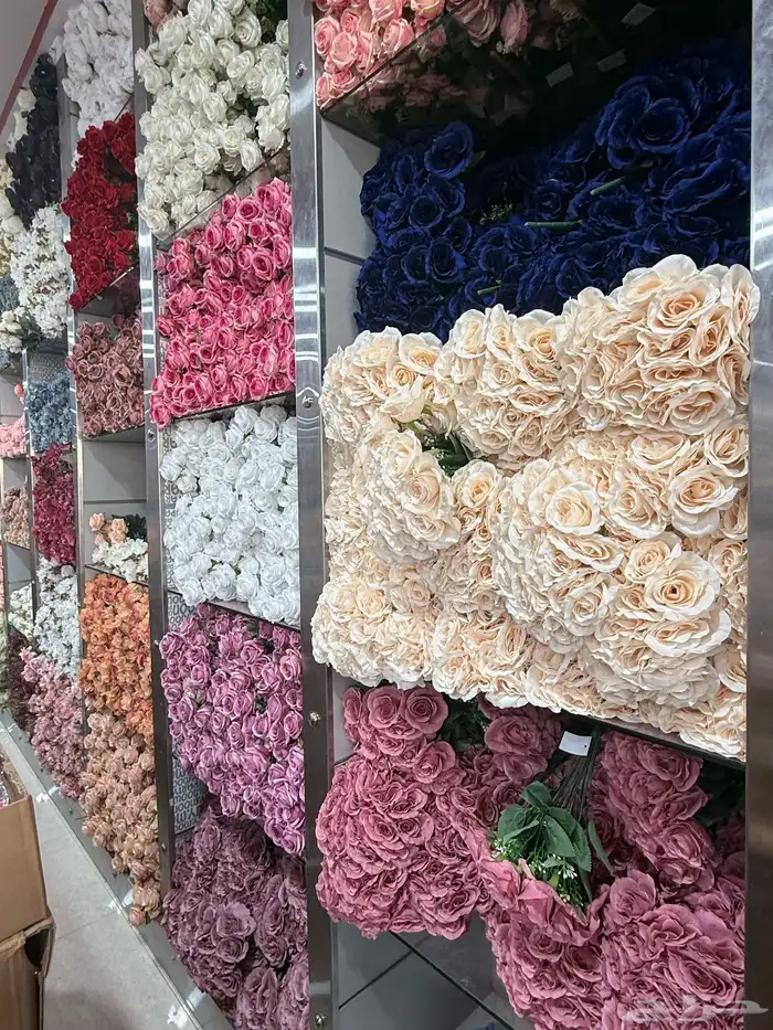 ورد صناعي بالجملة 0