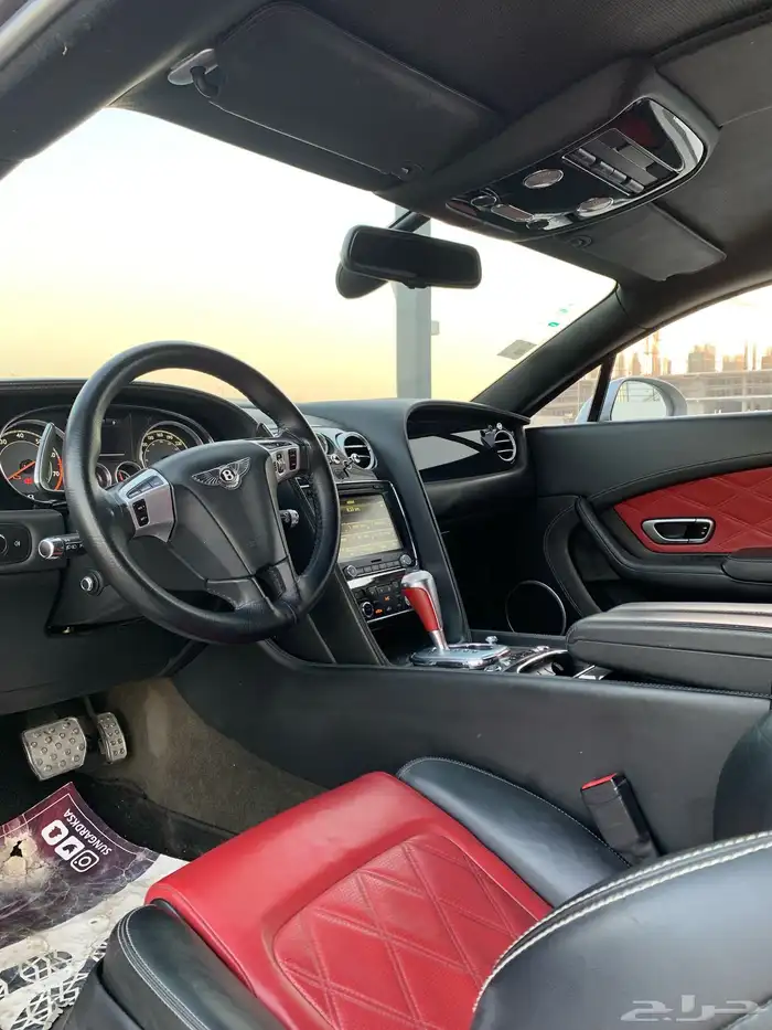 بنتلي 2013 GT بدي وكاله 12 v 24