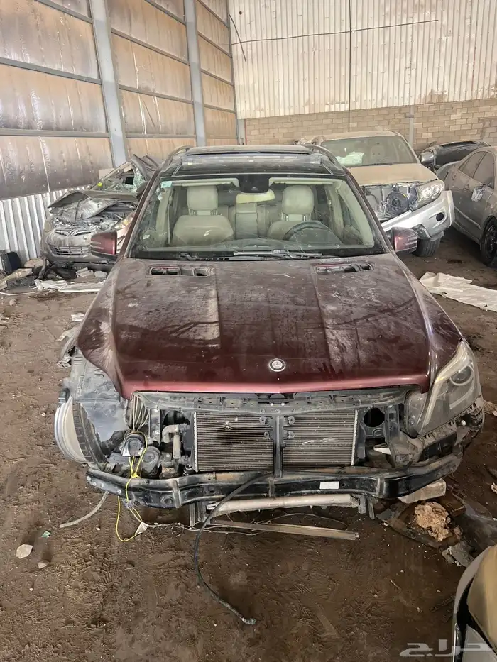 Mercedes gl500 مرسيدس جي ال 500 10