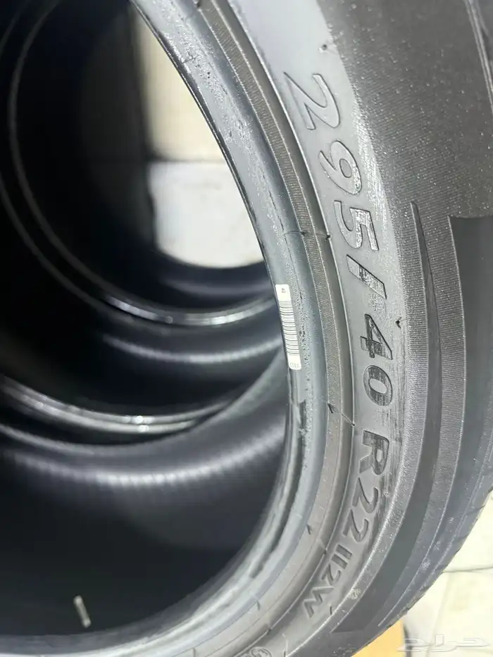 295 40 22 كفرات جي كلاس 3 حبات فقط 1