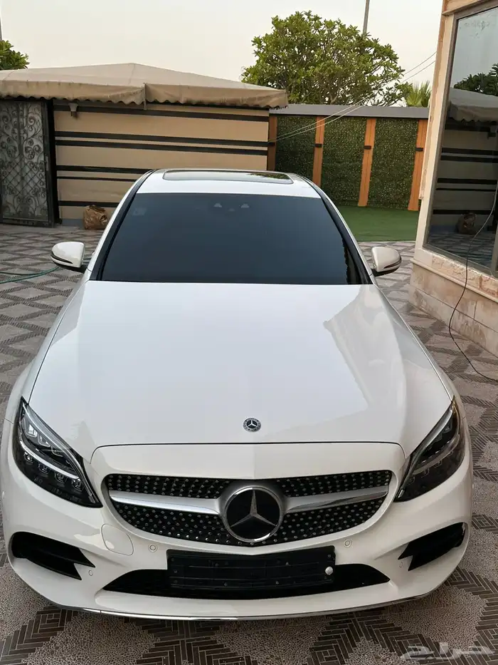 مرسدس C200 وارد كوريا 2021 فل كامل بدي وكالة 5