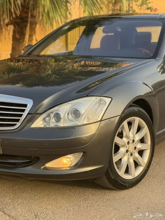 مرسيدس بانوراما S500 موديل 2008 9