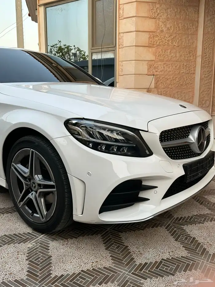 مرسدس C200 وارد كوريا 2021 فل كامل بدي وكالة 2