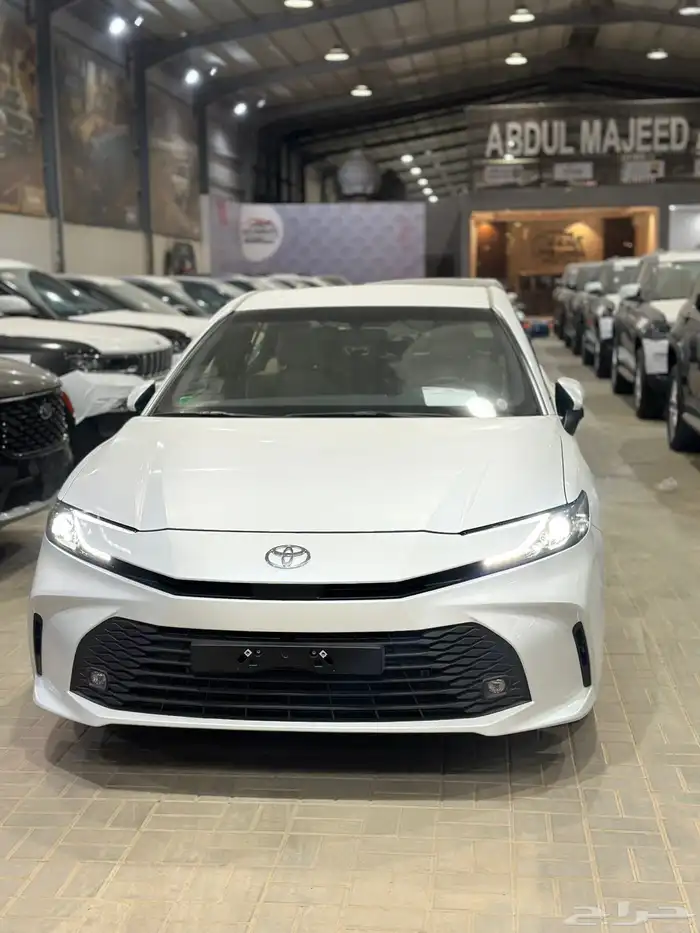 كامري E2025 استندر مطور خليجي اسعار وخصومات نار 0