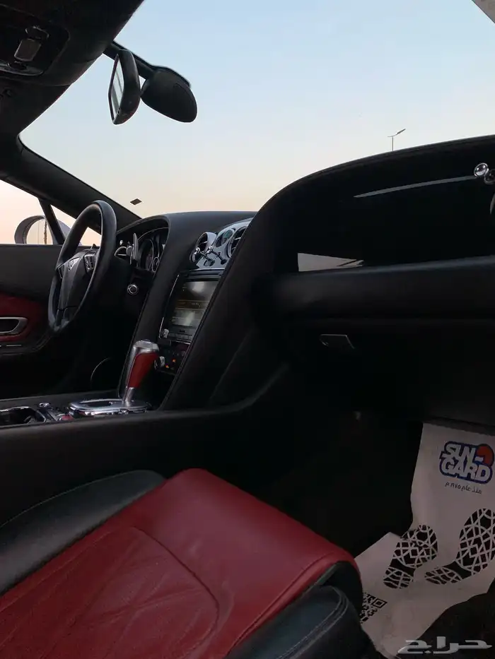 بنتلي 2013 GT بدي وكاله 12 v 44