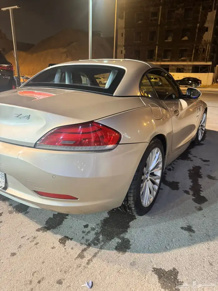 BMW Z4 موديل 2011 4