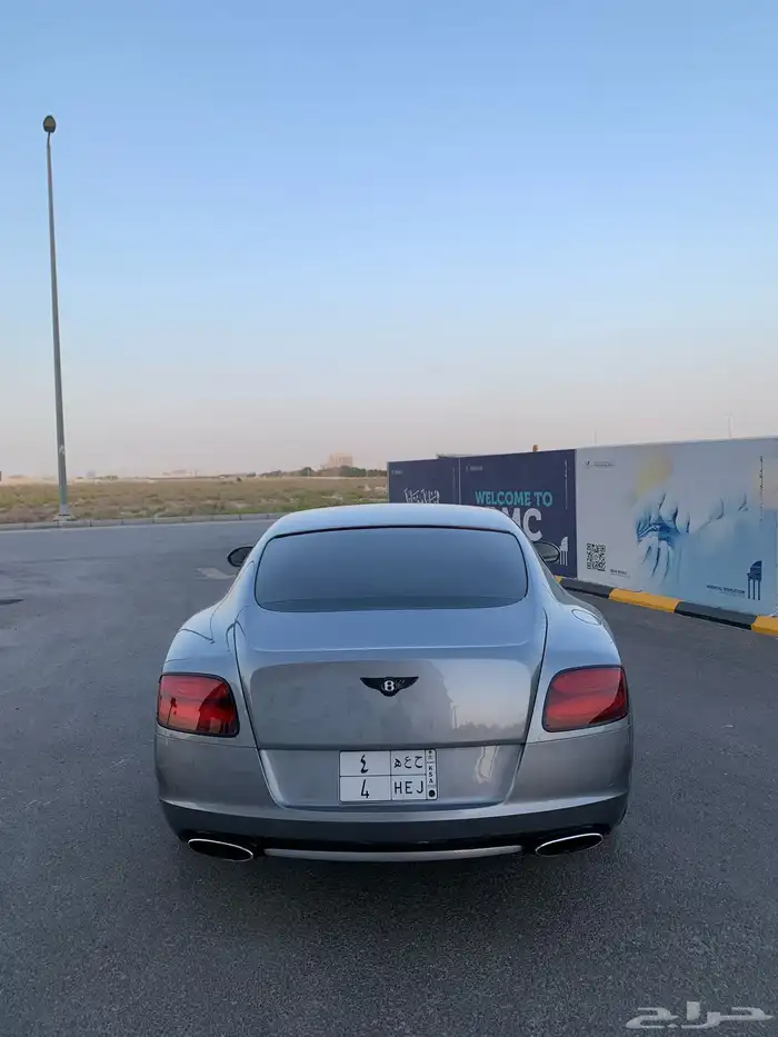 بنتلي 2013 GT بدي وكاله 12 v 6