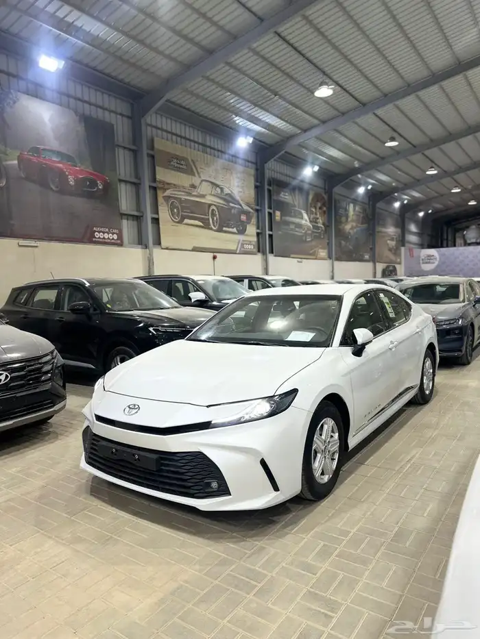 كامري E2025 استندر مطور خليجي اسعار وخصومات نار 3