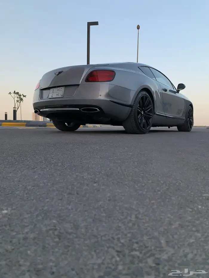 بنتلي 2013 GT بدي وكاله 12 v 7