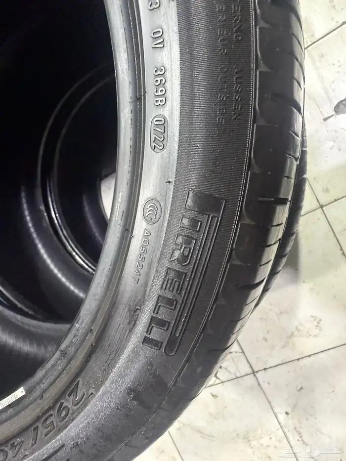 295 40 22 كفرات جي كلاس 3 حبات فقط 3