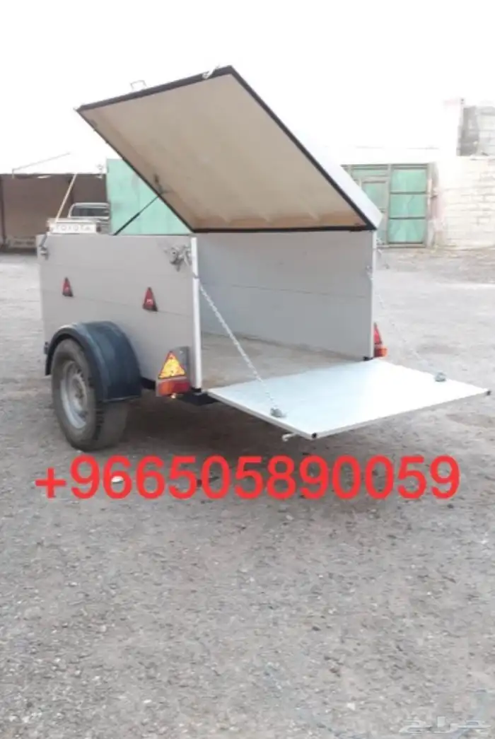 للبيع قلص عربه مقطوره مقطورات للبيع 6