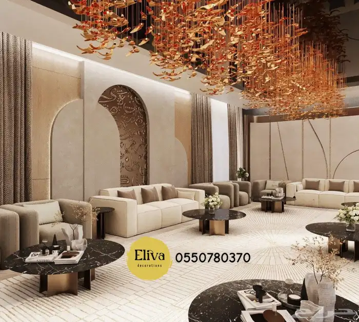 تصميم داخلي وخارجي وتنفيذ 7