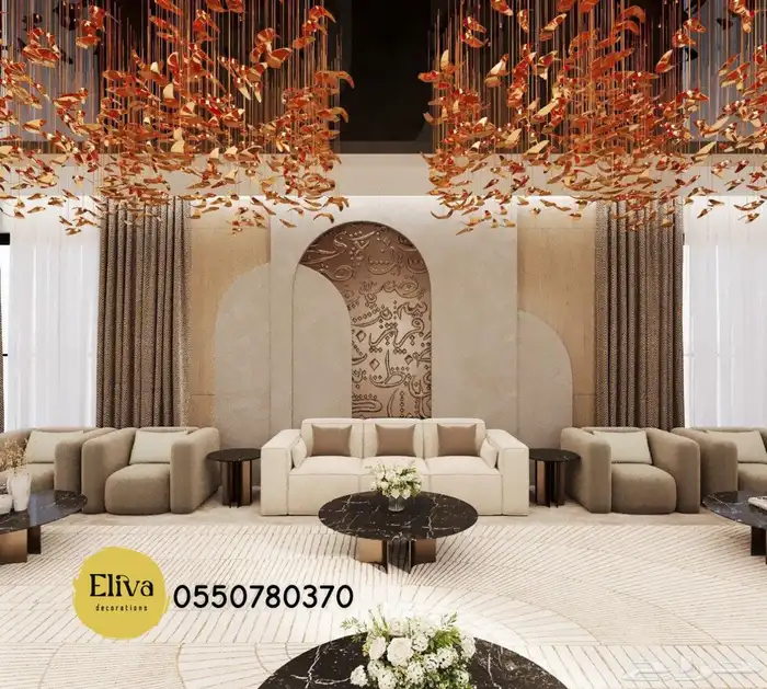 تصميم داخلي وخارجي وتنفيذ 3
