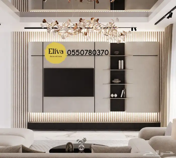 تصميم داخلي وخارجي وتنفيذ 13