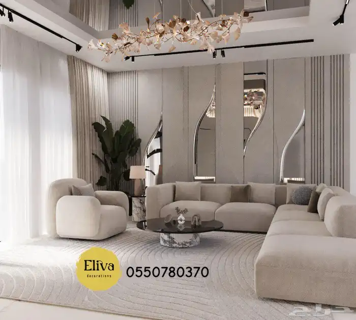 تصميم داخلي وخارجي وتنفيذ 10