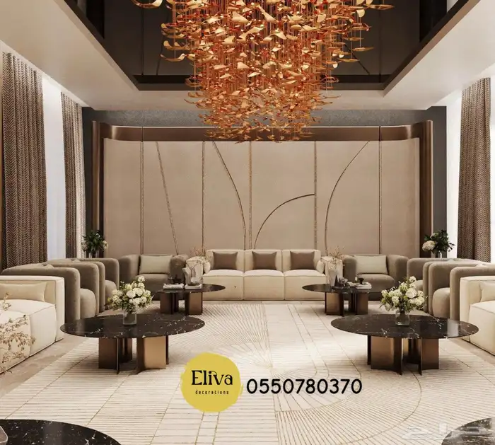 تصميم داخلي وخارجي وتنفيذ 4