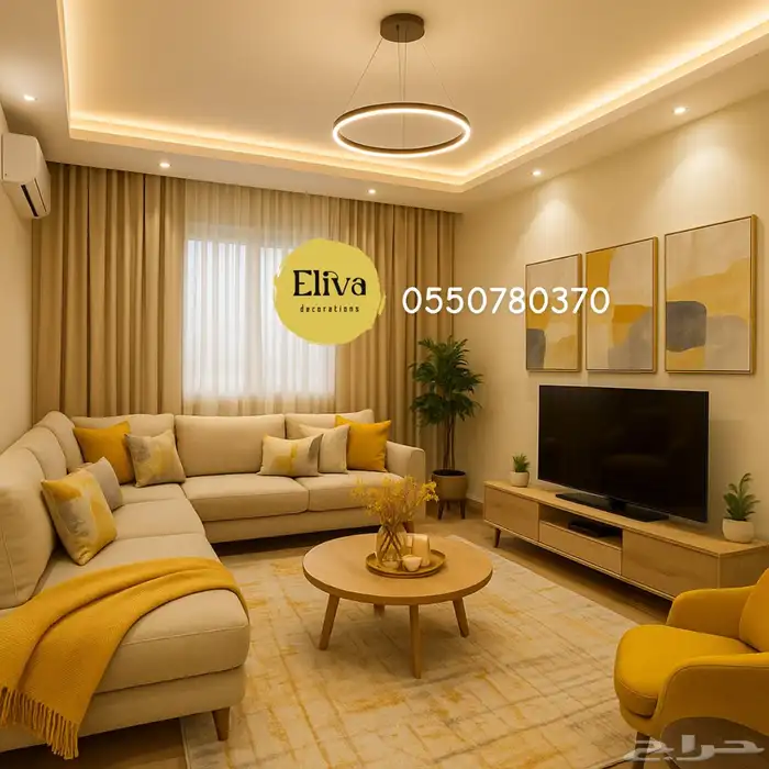 تصميم داخلي وخارجي وتنفيذ 2