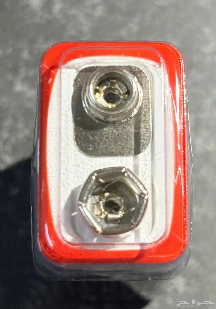 بطاريات ليثيوم قابلة لاعادة الشحن 9V 6