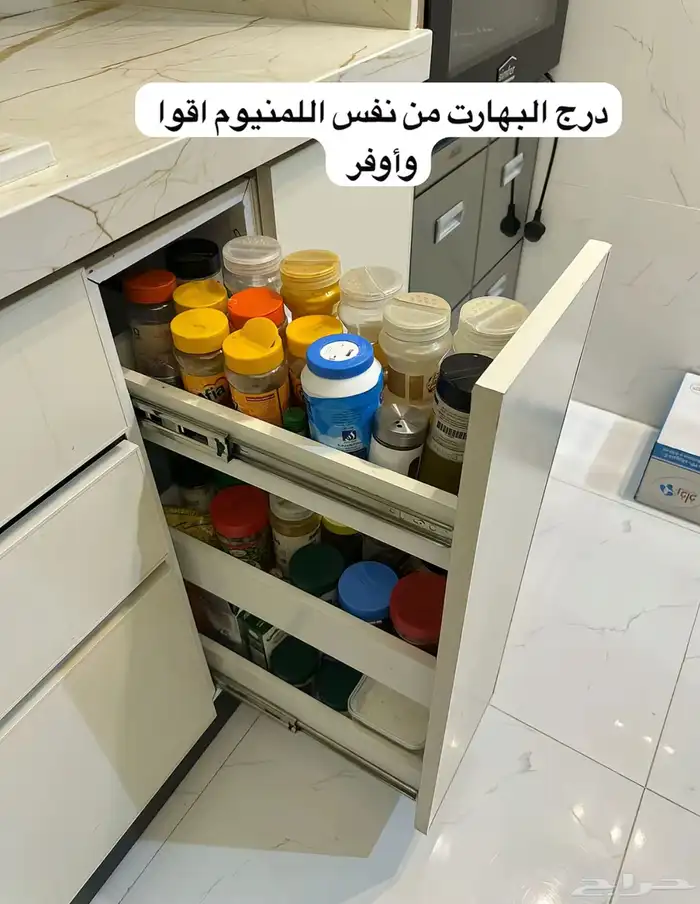 تفصيل مطابخ صاج المنيوم 1