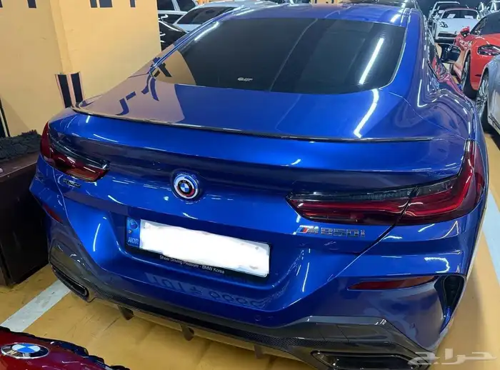 BMW 8 series (G15) M850i xDrive First Edition Coupe2023 1