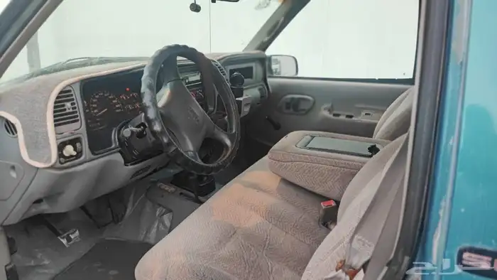 GMC سييرا 1998 شاص طويل دبل 3
