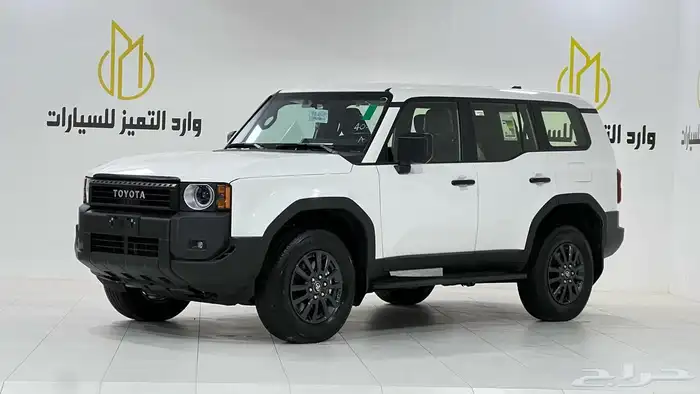 تويوتا برادو TX2.2025سعودى ديزل 2
