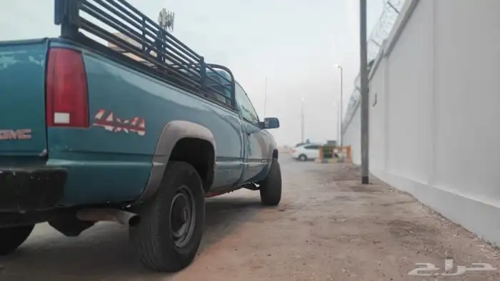 GMC سييرا 1998 شاص طويل دبل 5