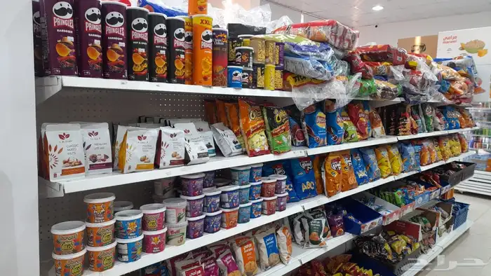 تموينات للبيع بكامل اغراضها 1