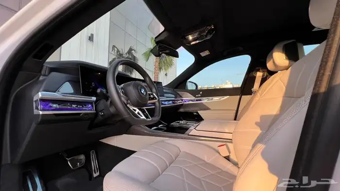 بي ام دبليو 740Li 2023 ناغي كامل المواصفات ممشى قليل.. 11