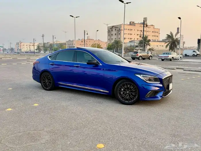 جينسس G80 Sport موديل 2018 8