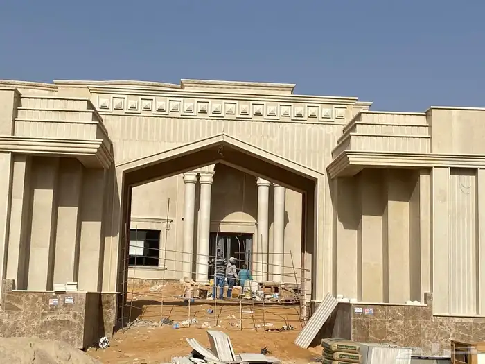 أعمال حجر ورخام طبيعي 12