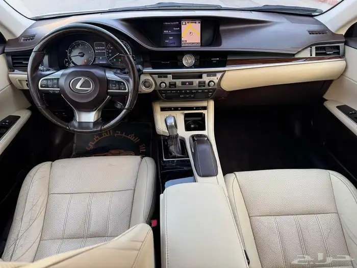 لكزس ES350 2016 نص فل 15