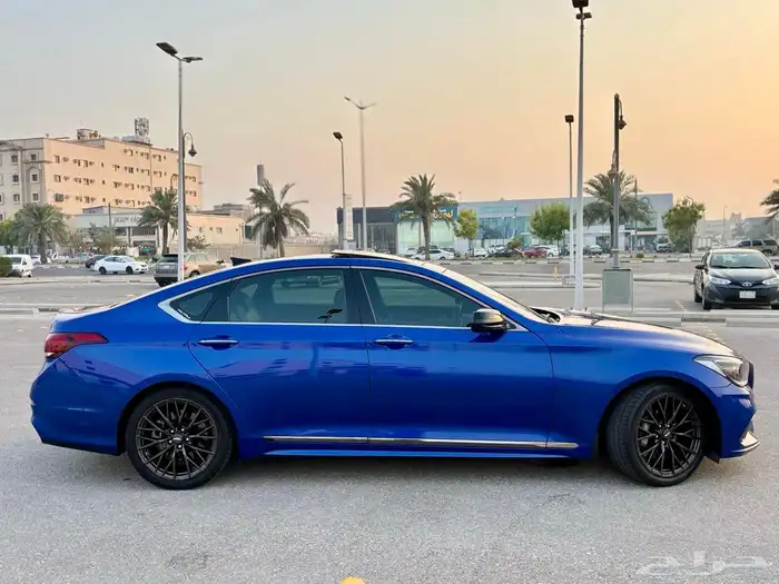 جينسس G80 Sport موديل 2018 10