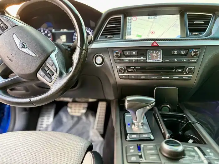 جينسس G80 Sport موديل 2018 23