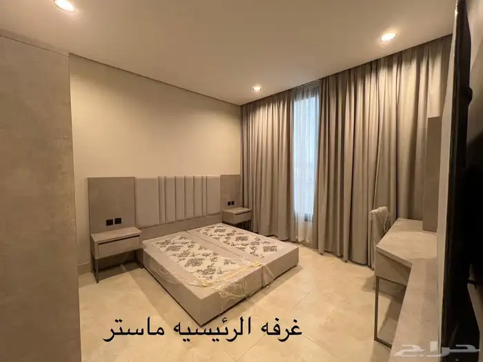 شقة جديده في حي القصور 5