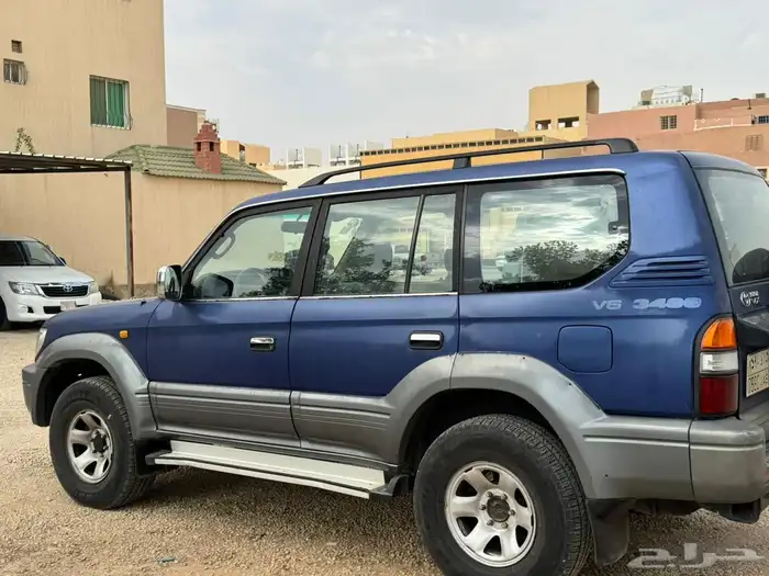 برادو الموديل   2000 5