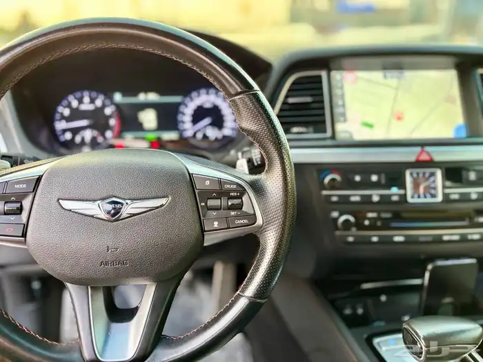 جينسس G80 Sport موديل 2018 25