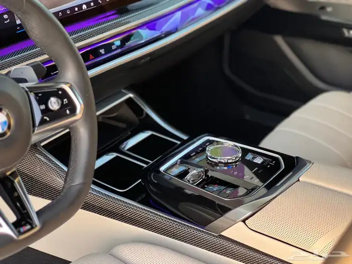 بي ام دبليو 740Li 2023 ناغي كامل المواصفات ممشى قليل.. 10