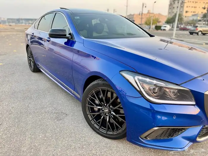 جينسس G80 Sport موديل 2018 14