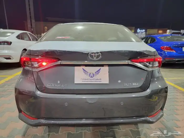 تويوتا كورولا مطور 2.0 2025 3
