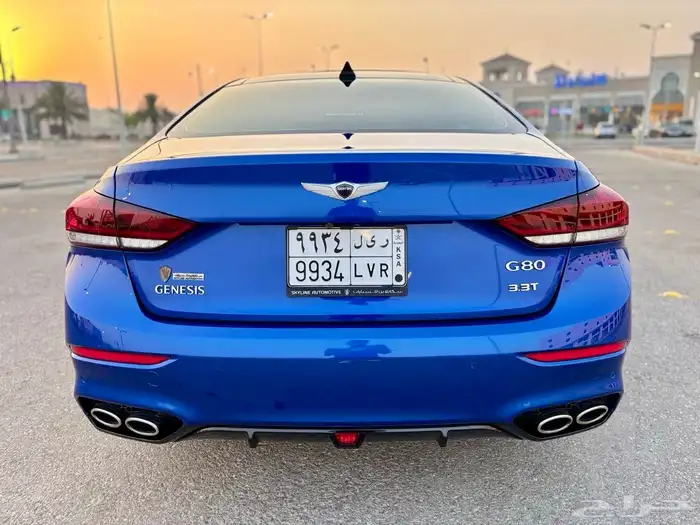 جينسس G80 Sport موديل 2018 15
