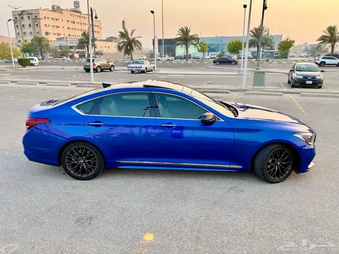 جينسس G80 Sport موديل 2018 11