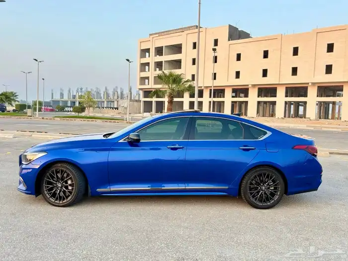 جينسس G80 Sport موديل 2018 4