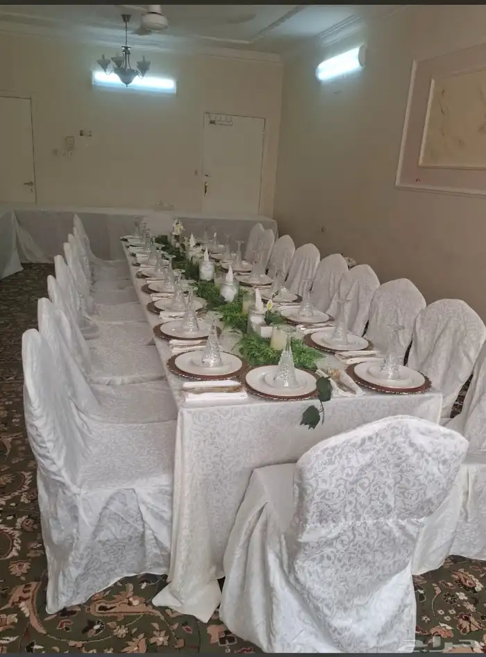 تاجير طاولات خشب 29