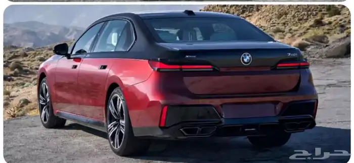 صدام bmw الفئة السابعة 735 موديل 2023-2025 كت m 3