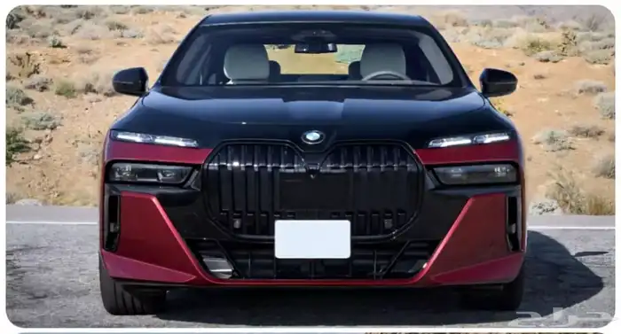 صدام bmw الفئة السابعة 735 موديل 2023-2025 كت m 1