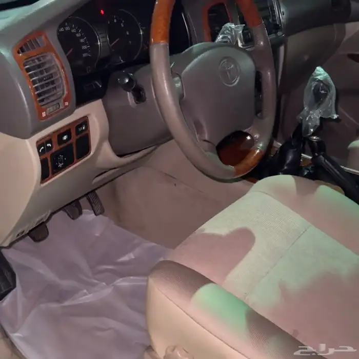 لاندكروزر 2006 عداد قليل ( قير عادي - البازعي ) 8