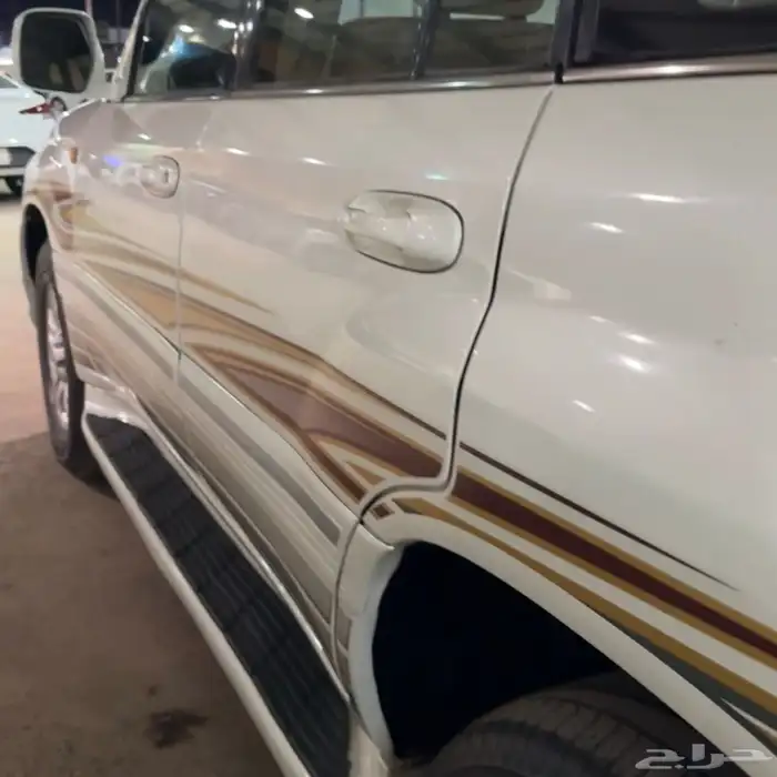 لاندكروزر 2006 عداد قليل ( قير عادي - البازعي ) 5