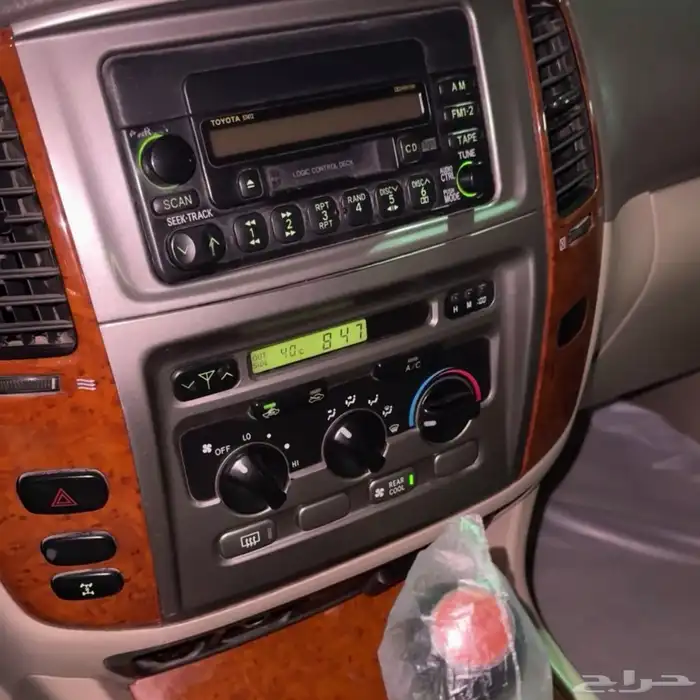 لاندكروزر 2006 عداد قليل ( قير عادي - البازعي ) 7