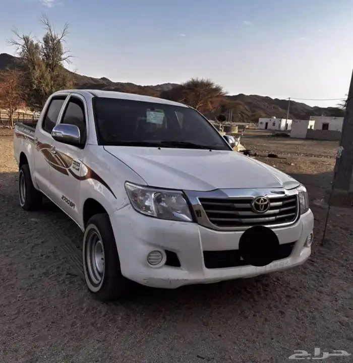 هايلوكس 2014 GLX 4